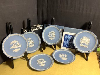Wedgwood Vintage Mothers Day Collector Plates -Group Of 6