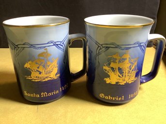 B & G Made In Copenhagen Explorer Series Mugs