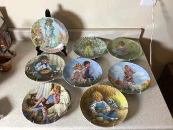 8 Mother Goose Plates