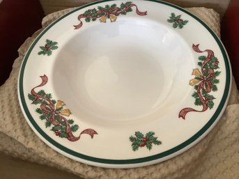 Johnson Bros From England  Victorian Christmas Dishes