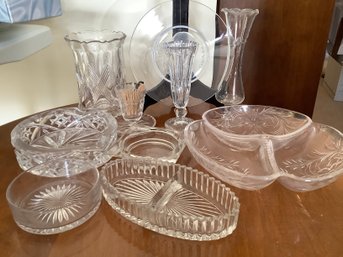An Assortment Of Serving Ware
