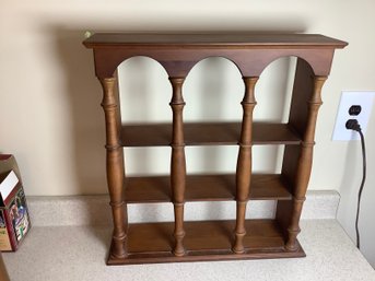 Wood Display Fine Collectibles Shelf