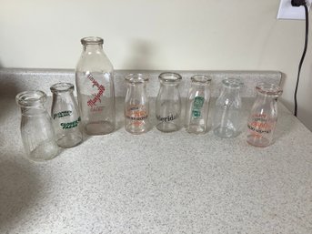 Milk Bottle Collection Lot 1
