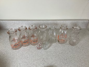 Milk Bottle Collection Lot 2