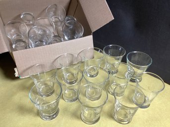 Large Group Of 23 Glasses- All Match