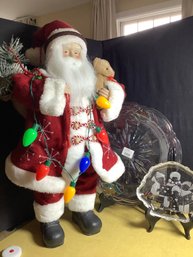 Santa Claus, New Mikasa Serving Plate, Mikasa Serving Dish
