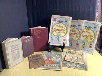 Antique Books, Almanacs & More