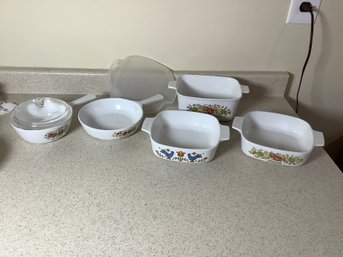 Corning Ware Baking Dishes