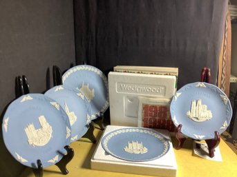 Wedgwood Collector Plates -Group Of 5