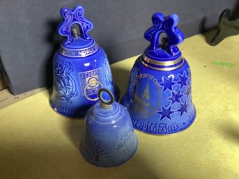 Bing & Grondahl Indigo Collectible Bells