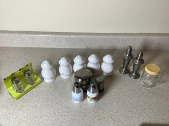 Salt And Pepper Shakers