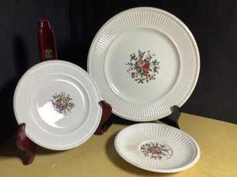 Wedgwood Edme Conway Pattern 3 Pcs -Read Description