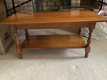 Haywood Wakefield Maple Cocktail Table