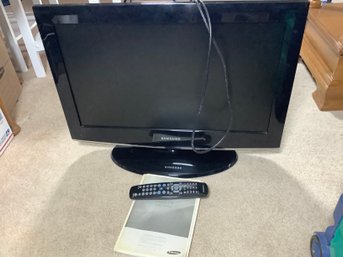 Samsung 26 Tv With Remote