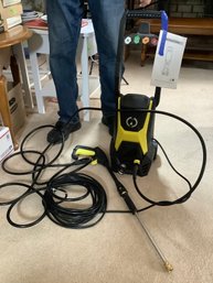 High Pressure Power Washer