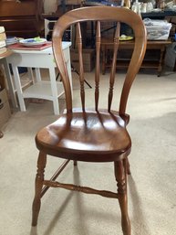 Wood Desk Chair