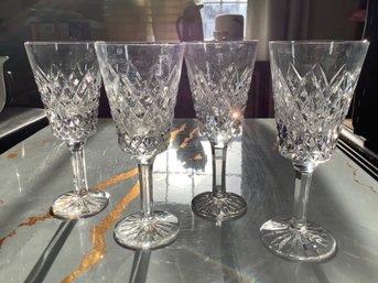 Waterford Chrystal Glasses
