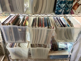 Shelf Of Quilting Books Lot 3