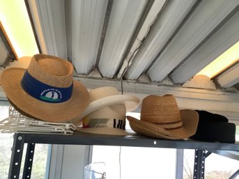 Shelf Of Hats