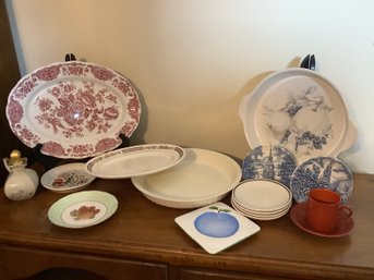 An Assorted Group Of Fine China From England
