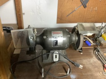 6 Inch Duracraft Bench Grinder