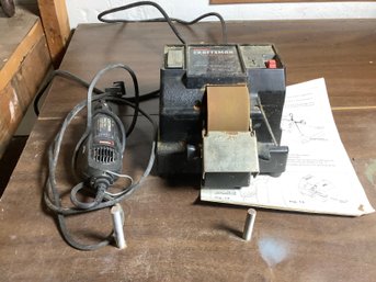 Craftsman Wet Sharpener And Rotary Tool