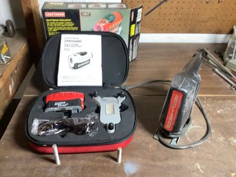 Craftsman Laser Trac Level And Jig Saw