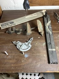 Vises, Corner Clamp And Tapering Jig