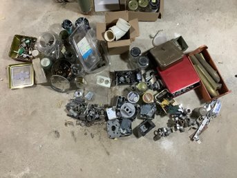 Floor Full Of Miscellaneous Hardware