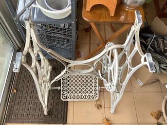 Treadle Sewing Machine Base
