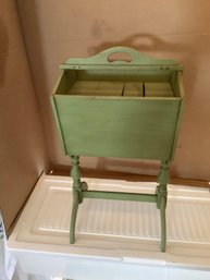 Sewing Knitting Box Chest