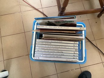 Basket Of Records