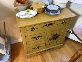 Vintage Cabinet With Draws