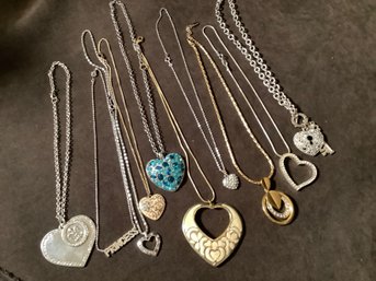 Hearts Afire-  Necklaces & Pendants Group