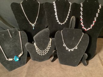 Out For The Evening Necklaces