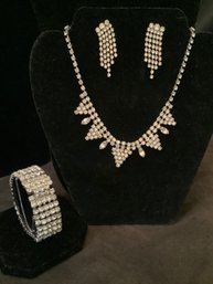 3 PCs. Necklace Set- Costume Jewelry