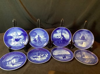 Royal Copenhagen Vintage Plates, 1965,66,68 & More See Description