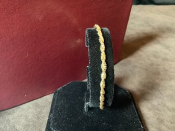 14 Kt Gold Bracelet