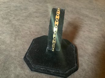 14 Kt Gold Mariners Link Bracelet