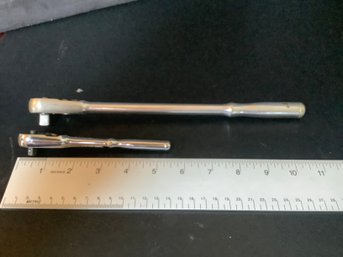 Craftsman Ratchets 1/4 And 3/8 Drive