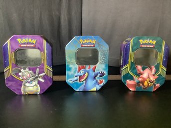 Pokemon Card Tins