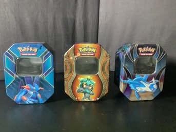 Pokemon Collectors Tins