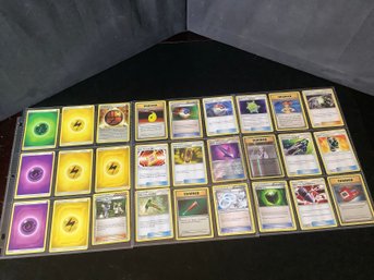 Assorted Pokemon Cards Lot A