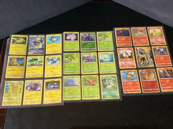 Assorted Pokemon Cards Lot B