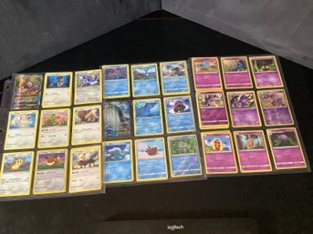 Assorted Pokemon Cards Lot C