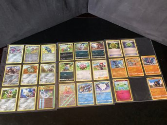 Pokemon Trading Cards Assorted Lot E