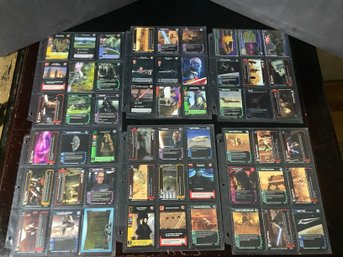 Star Wars  Trading Cards Assorted Lot 1