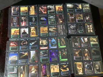 Star Wars  Trading Cards Assorted Lot 2