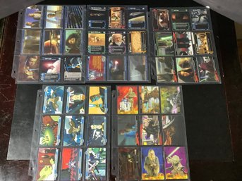 Star Wars  Trading Cards Assorted Lot 4