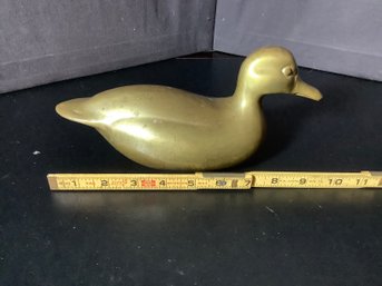 Brass Duck